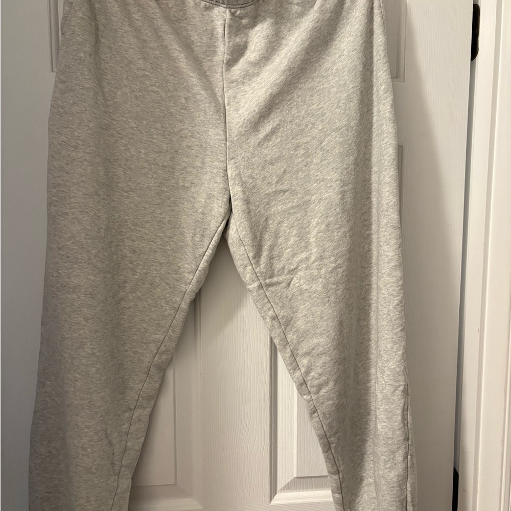 American Eagle Outfitters Light Gray Joggers